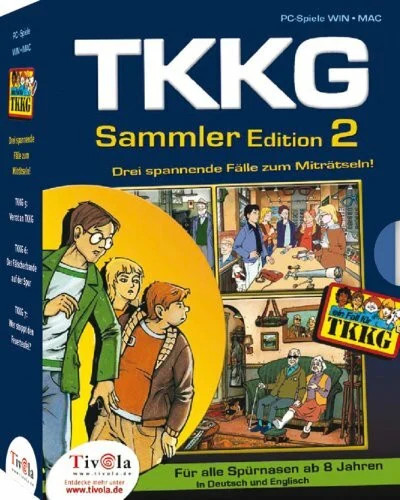 Tkkg sammler edition - tkkg:, 2