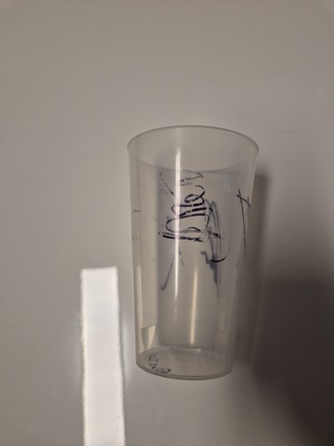 Signierter becher lord the - becher,