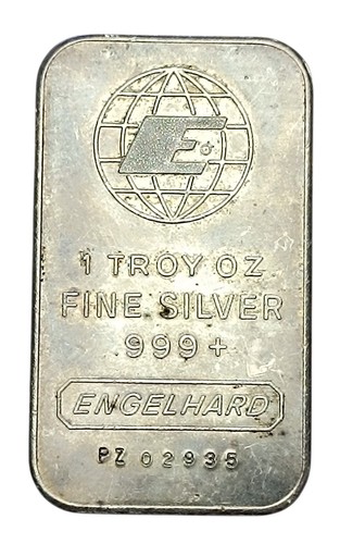 Silberbarren unze engelhard - unze,