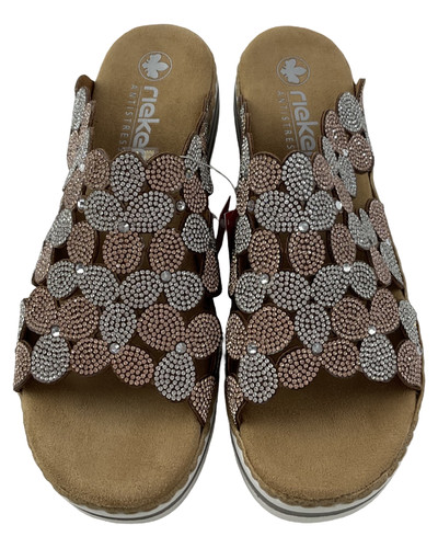 Rieker damen pantoletten - ,