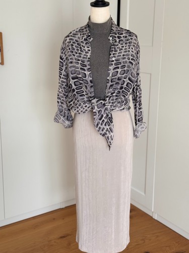 Vintage 90s cupro seiden - 90s,