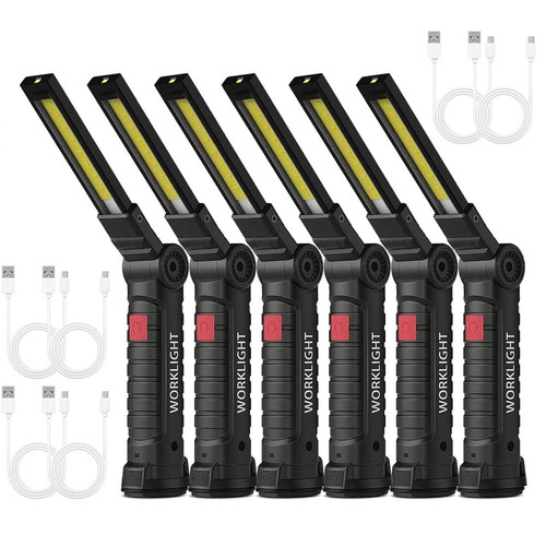 Cob led kfz arbeitsleuchte - 6x, led-kfz