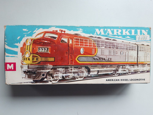Märklin leerkarton 3060 - leerkarton,