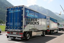 LKW Foto Kofferauflieger Schweiz weiß ZANOTTA AG Aktenvernichtung #k3tp