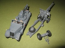 Schwere 18cm Haubitze gezogen