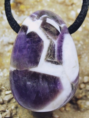 Amethyst chevron - amethyst,