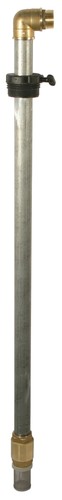 Stahl saugrohr mato - mato, r1
