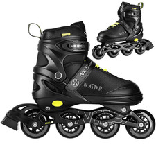 Inline Skates Rollschuhe Kinder ABEC7 Einstellbare Größe 31-42 Junge Mädchen