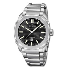 Candino Herrenuhr Edelstahl