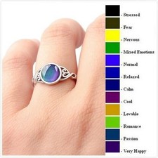 Color changing moon stone mood - color,