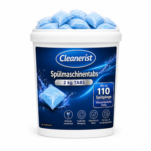 Spülmaschinentabs all 1 - in,