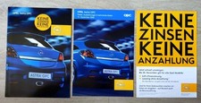 OPEL Astra H OPC Prospekt 2005 + Preisliste