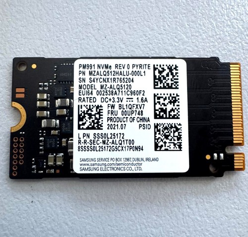 Samsung ssd 512gb nvme - samsung,