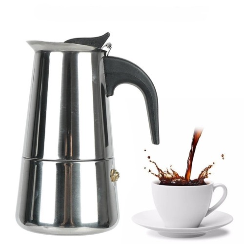 Espressokocher edelstahl moka - edelstahl,