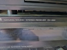 Yamaha RX-330 CD Receiver / Phono Vollverstärker 
