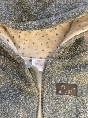Little one baby fleece overall - one, baby-fleece-overall
