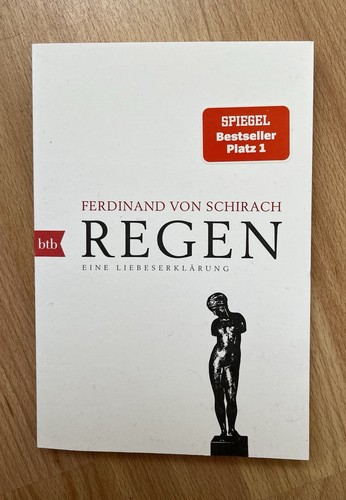 Ferdinand von schirach regen - ferdinand,