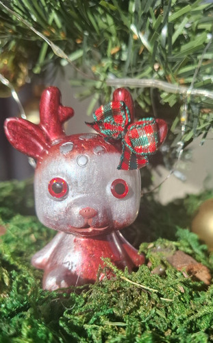 Deko figur rentier - deko, *