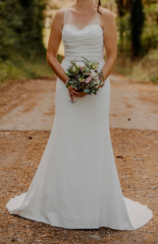 Hochzeitskleid farbe ivory - hochzeitskleid,,