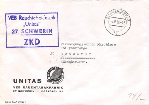 416410 ddr zkd - 416410), dienstblg.