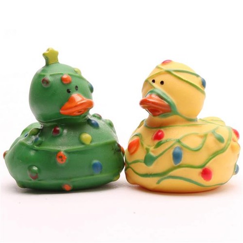 Badeente mini weihnachtsbaum - weihnachtsbaum,