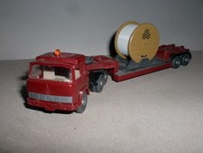 Wiking*LKW*Magirus 235 D*Tiefl.-Sz mit VDK Kabeltrommel*1-87*ohne OVP* gebr.