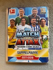 topps Match Attax 2017/2018
