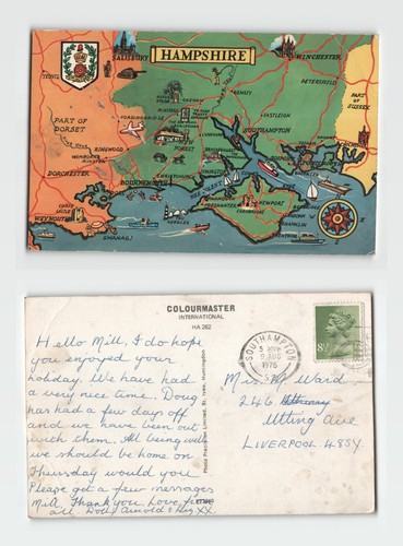 Postkarte bildkarte von - bildkarte,