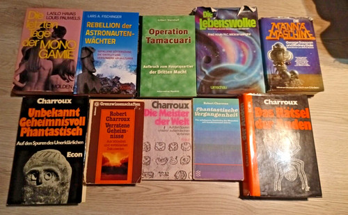 Sammlung ancient aliens - sammlung,