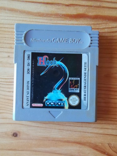 Nintendo gameboy spiel hook - gameboy,