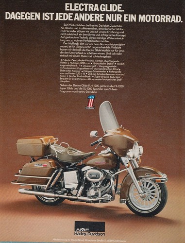 Harley davidson electra glide - harley-davidson,