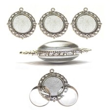 4Set Zweiseitige Metall