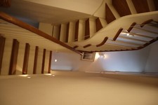 Sehr schöne Treppe aus Eiche