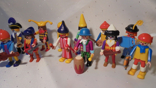 Playmobil musik clowns mit - musik,