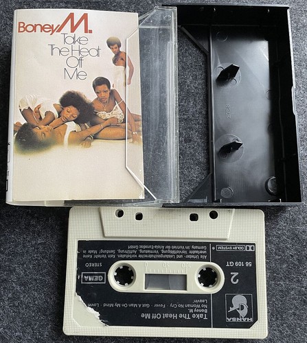 Kassette tapy boney take - m,