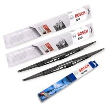 3x Scheibenwischer ECO + TWIN von BOSCH passt für Dodge Grand Caravan 2008-2020
