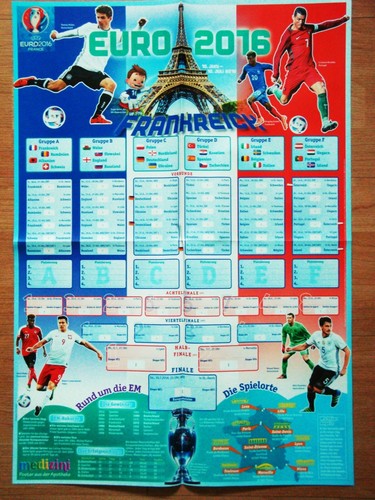 Wissens-Poster✿FUßBALL-EM