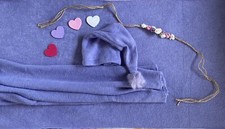 Neugeborene Baby Set Strick Fotoshooting Mütze Hut Babyfotoshooting Fotografie