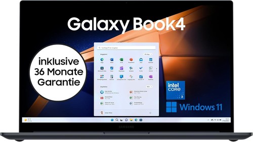 Samsung galaxy book4 notebook - book4,