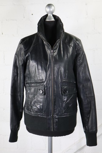 Madonna damen lederjacke s - damen, gr.