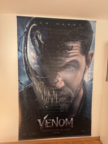 Venom kino banner pvc - venom,