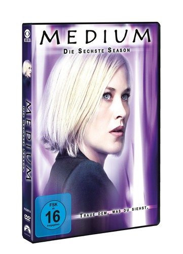Medium season 5 dvds - medium, dvds]