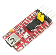 FT232RL FTDI - USB 3.3 & 5V to TTL 232 Serial Adapter - Schnellversand