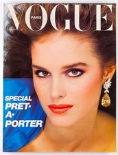 Jacki Adams GUY BOURDIN Roman Polanski BRUCE WEBER Paris Vogue February 1982 VTG