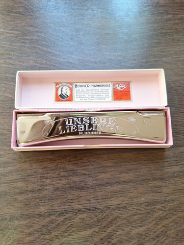 Hohner mundharmonika unsere - mundharmonika,