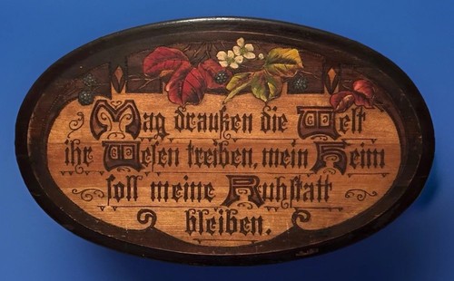 Großer ovaler haussegen - großer,