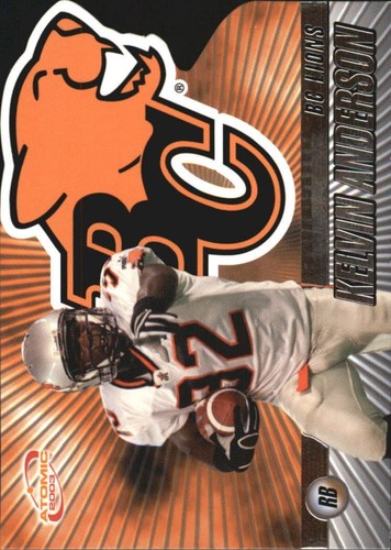 A0581 2003 atomic cfl football - atomic,