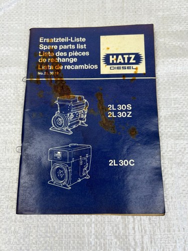 Hatz diesel motor - hatz,