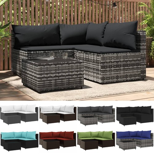 Gartenmöbel polyrattan lounge - gartenmöbel,