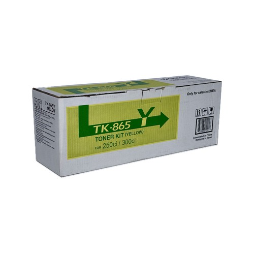 Kyocera toner 865y - toner, yellow